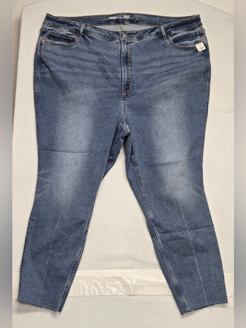 Old Navy Jeans 360* Stretch Extra High Rise Rockstar Super Skinny 28